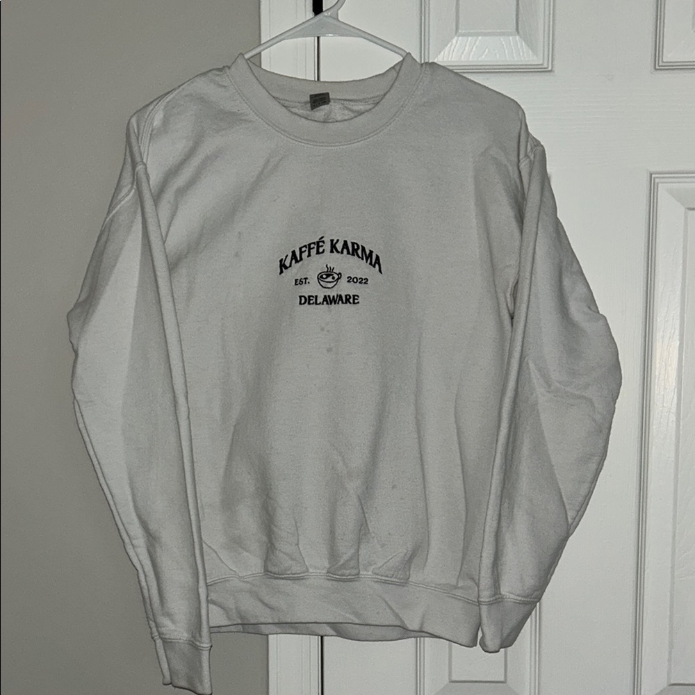kaffé KARMA White Sweater